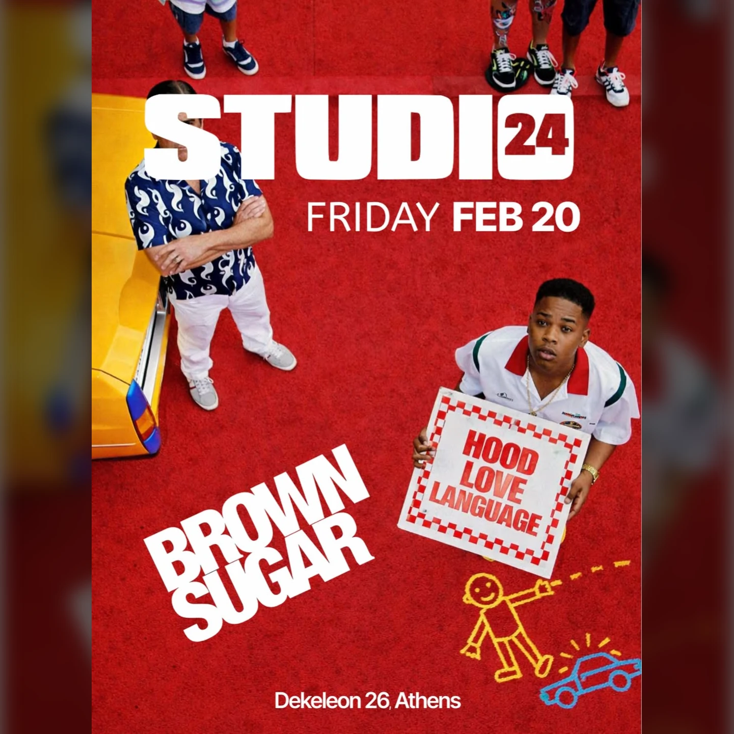 Brown Sugar x Hood Love Language