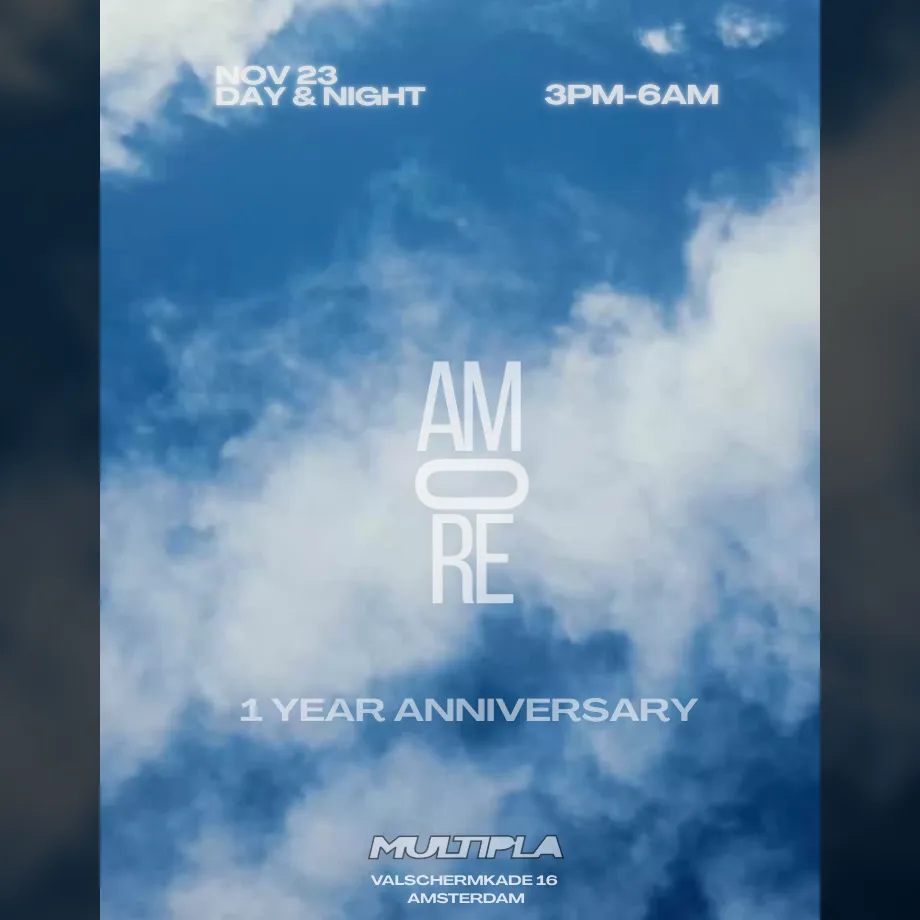 AMORE 1 YEAR ANNIVERSARY