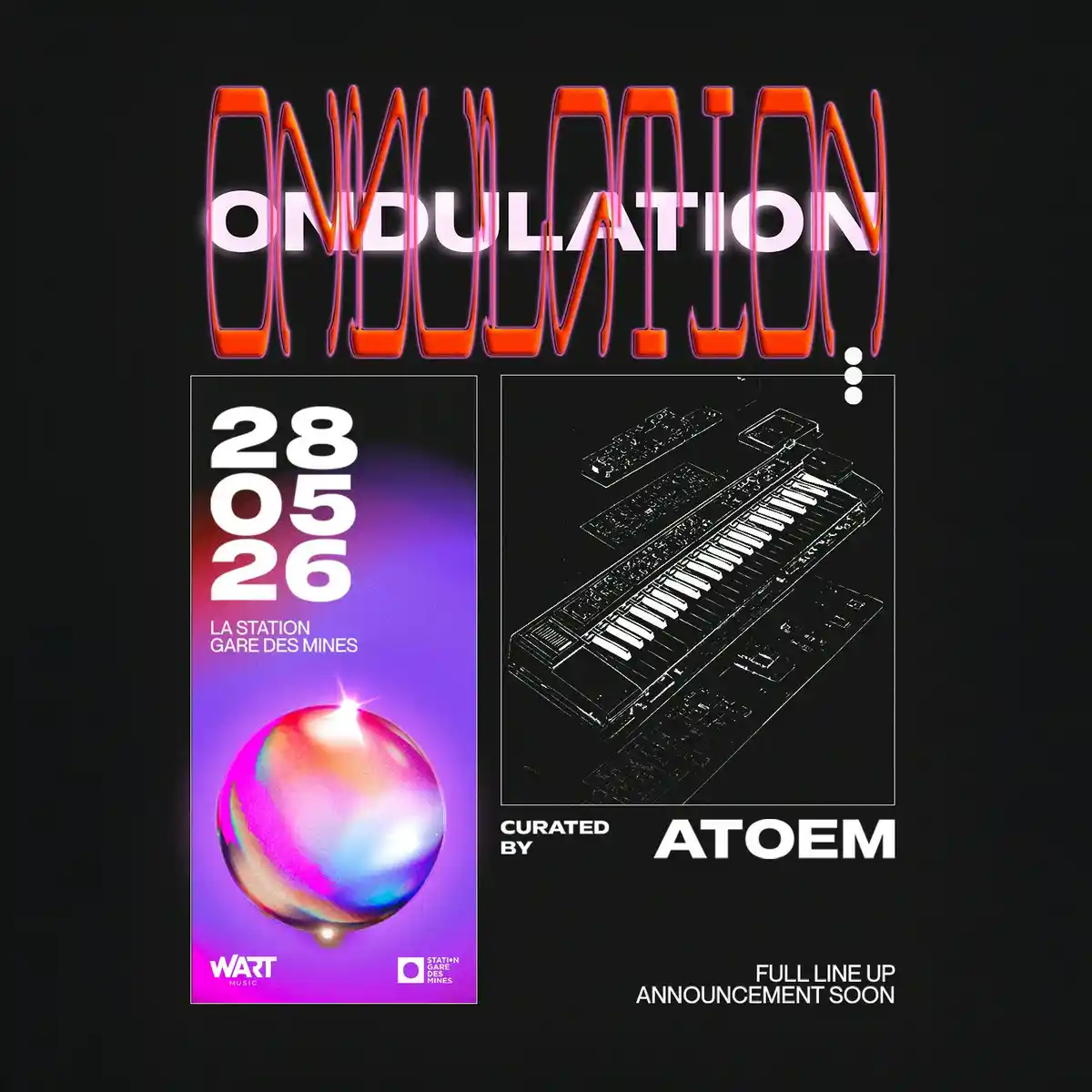 ONDULATION by ATOEM