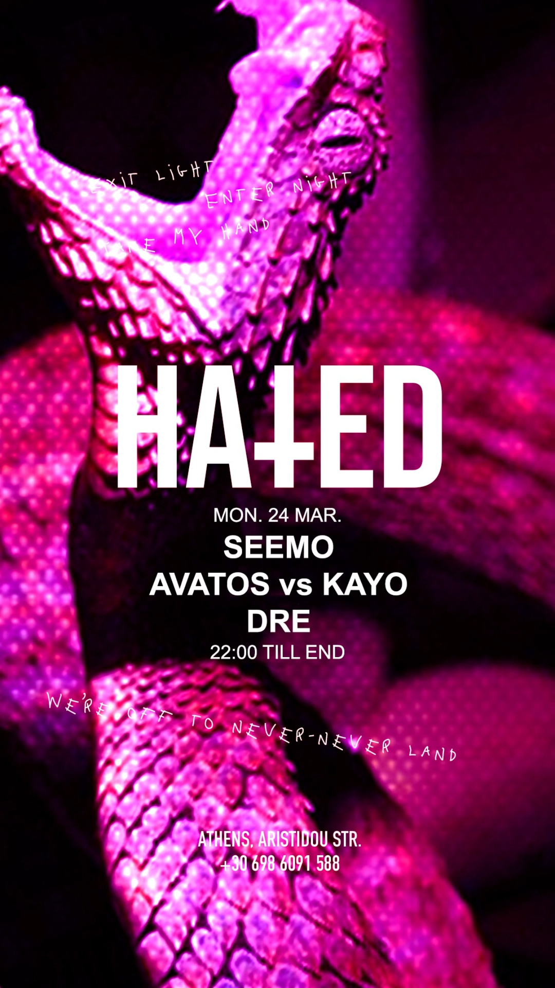 SEEMO / AVATOS vs KAYO / DRE