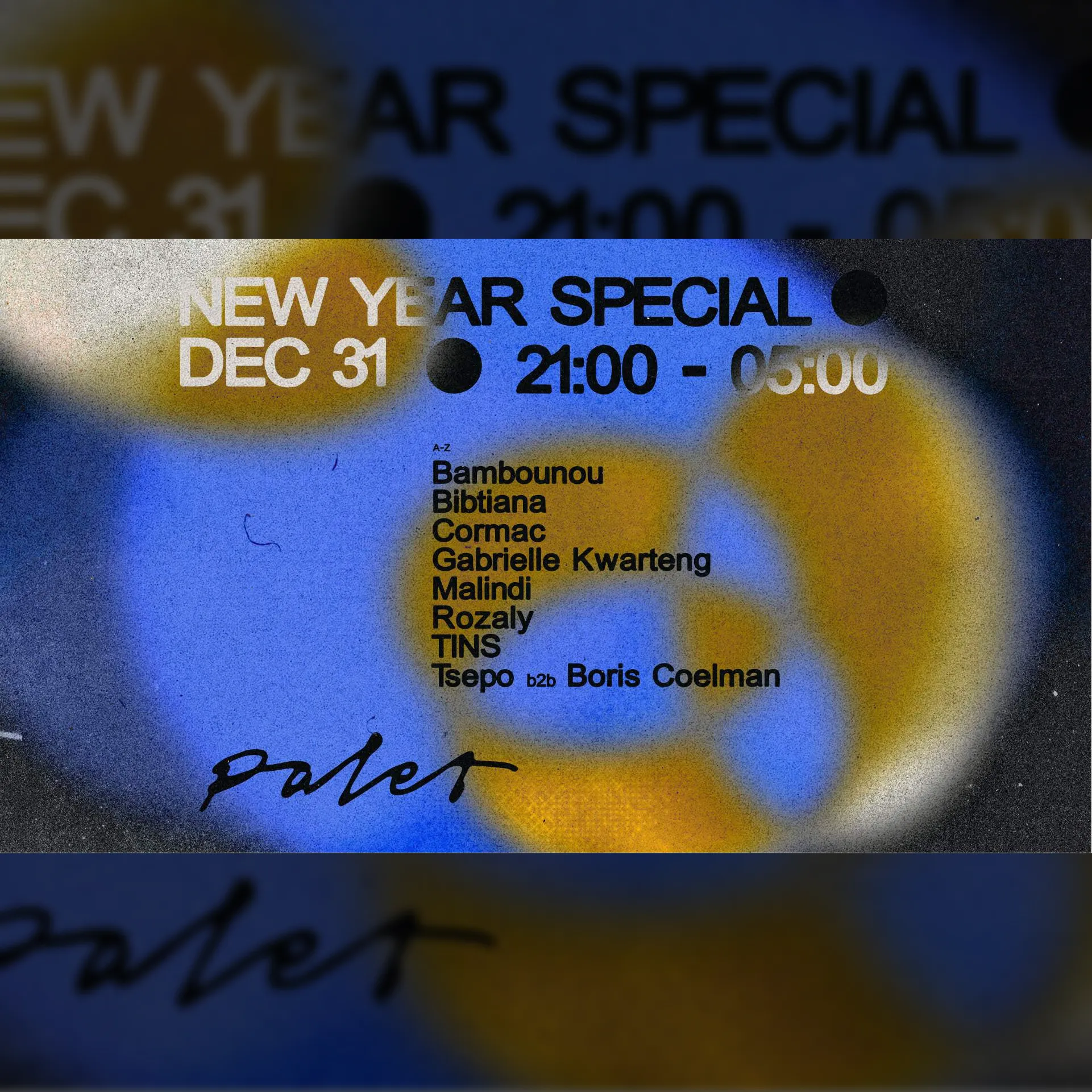 PALET × Lofi • New Year's Eve Special