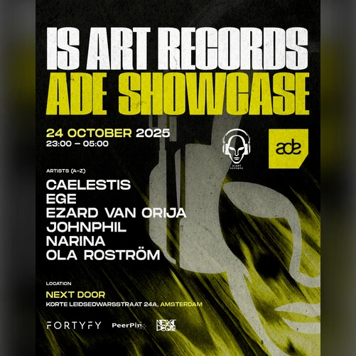 Is Art Records Showcase 25