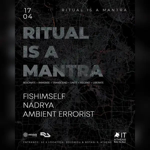 Ritual Is A Mantra
