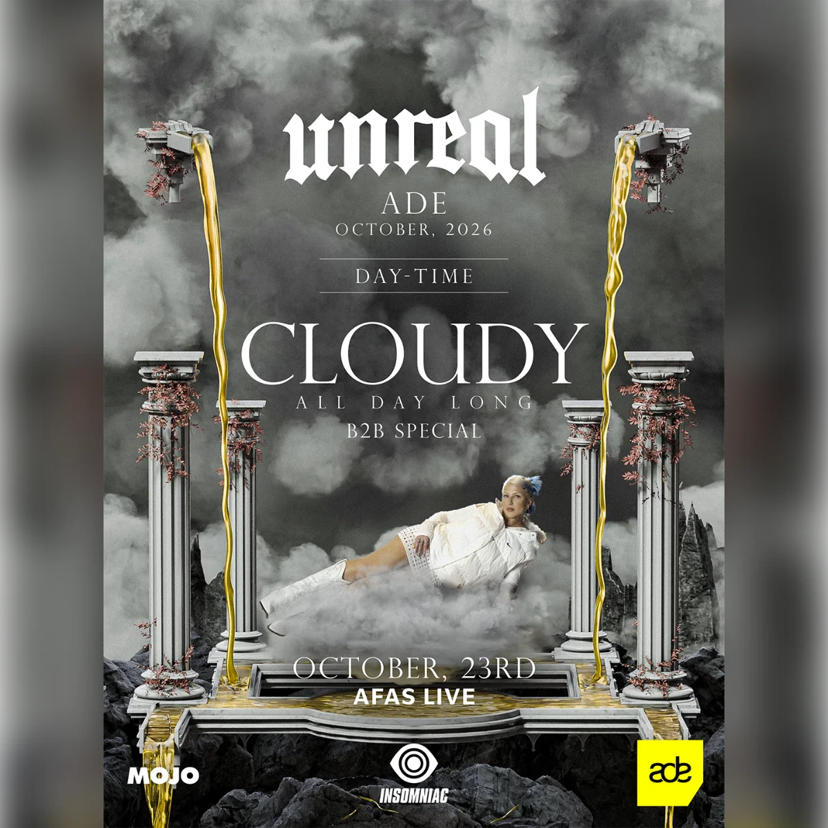 Unreal By Day X Cloudy  