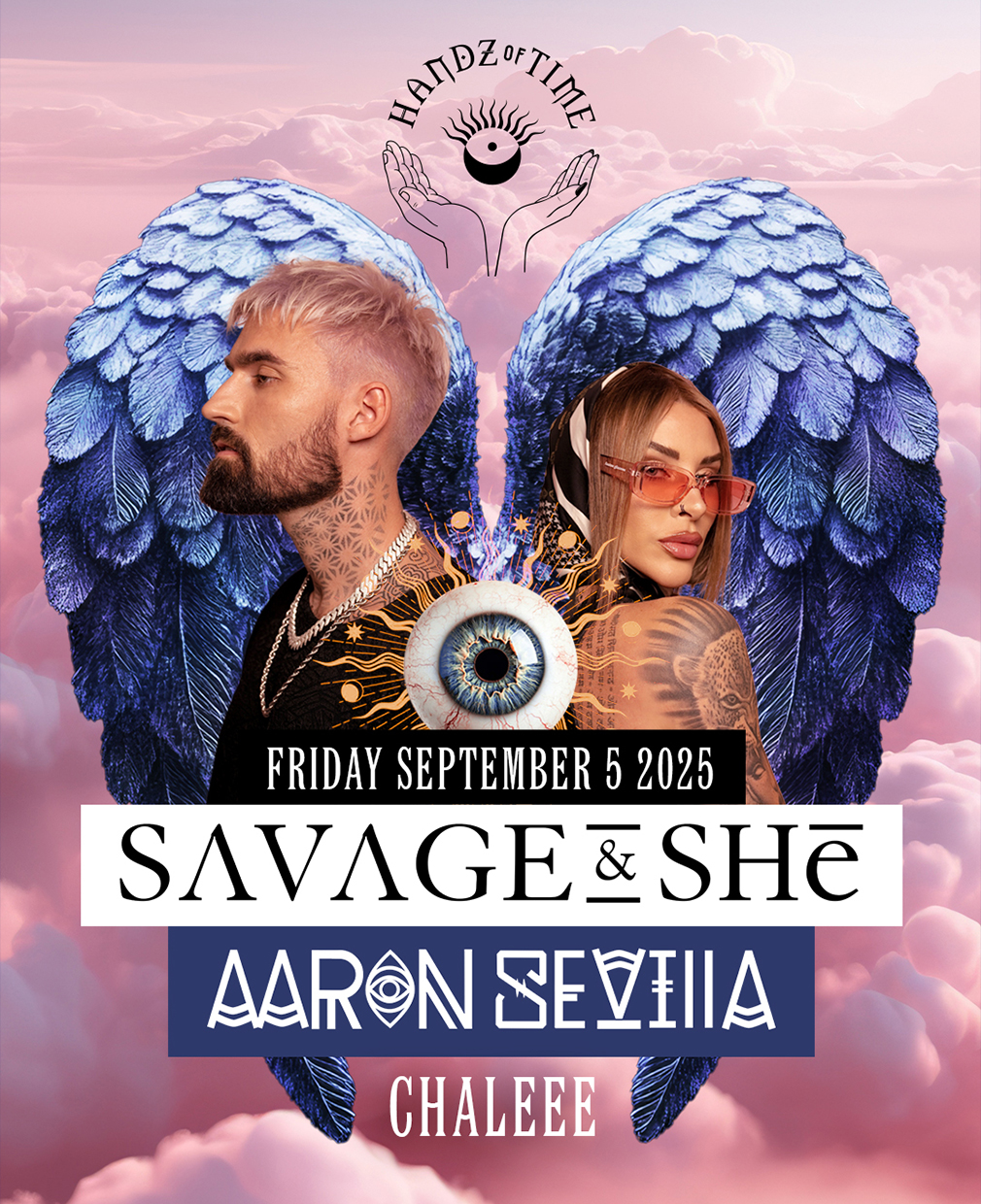 Savage & She | Aaron Sevilla | Chaleee