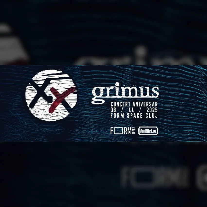 Grimus - 20 ani | Cluj | Concert aniversar & lansare album