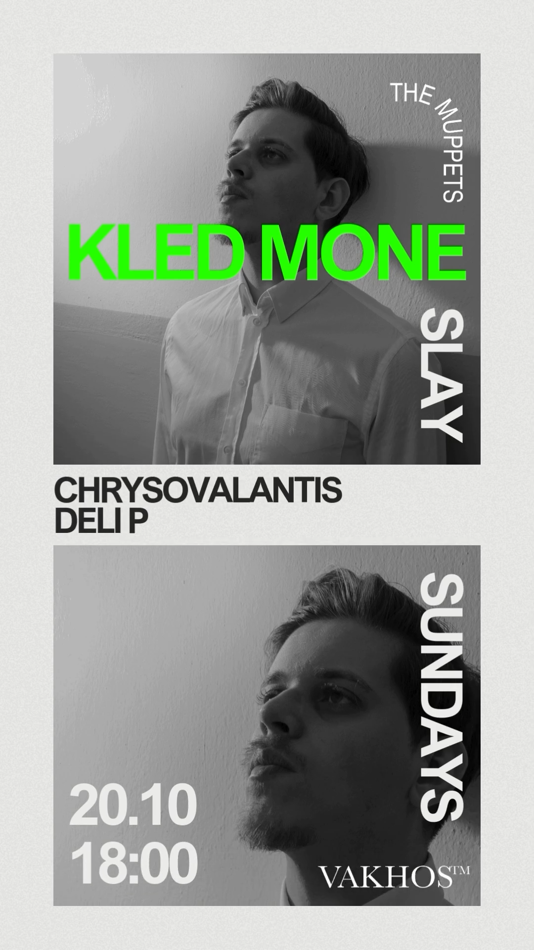 Kled Mone, Chrysovalantis & Deli P