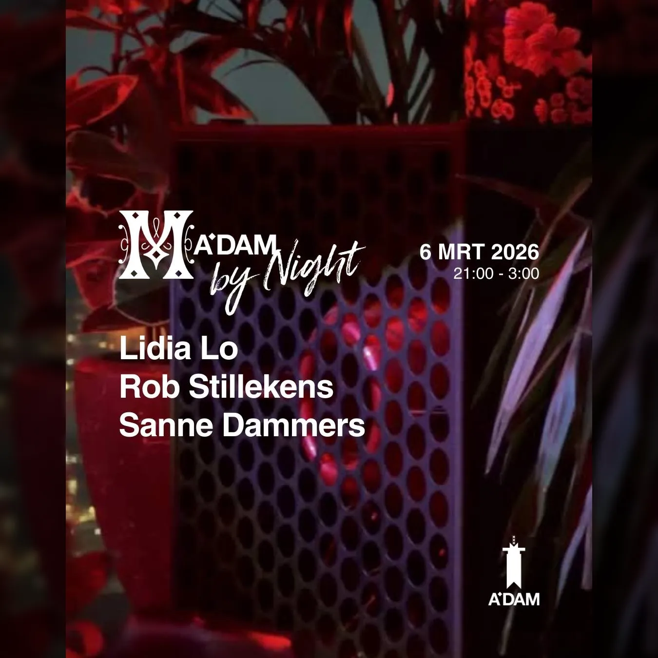 Madam by Night invites: VELVET