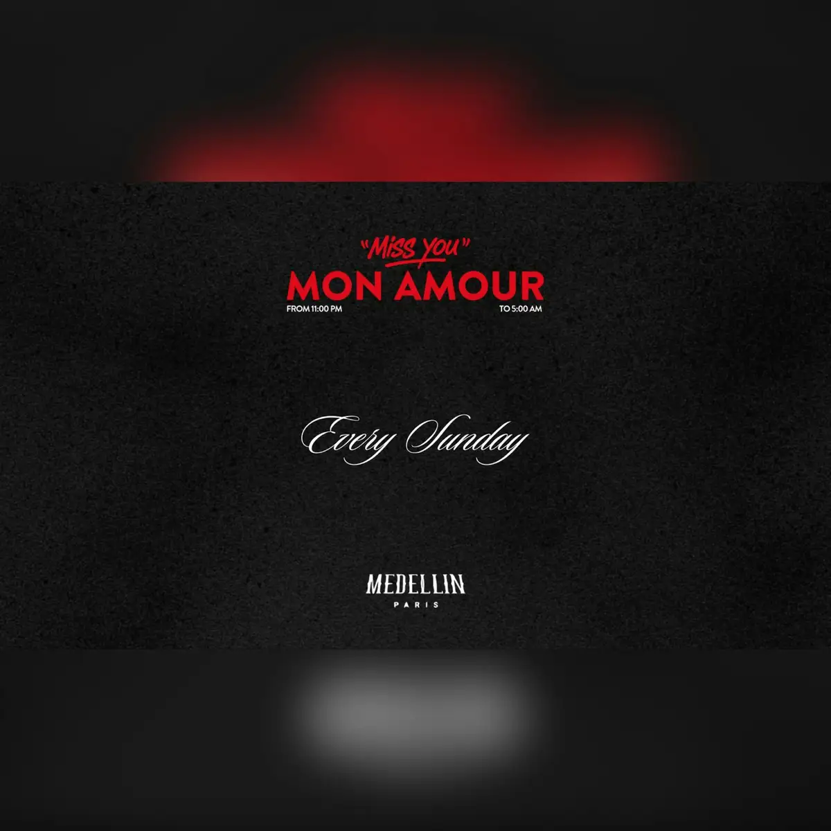 Miss You Mon Amour