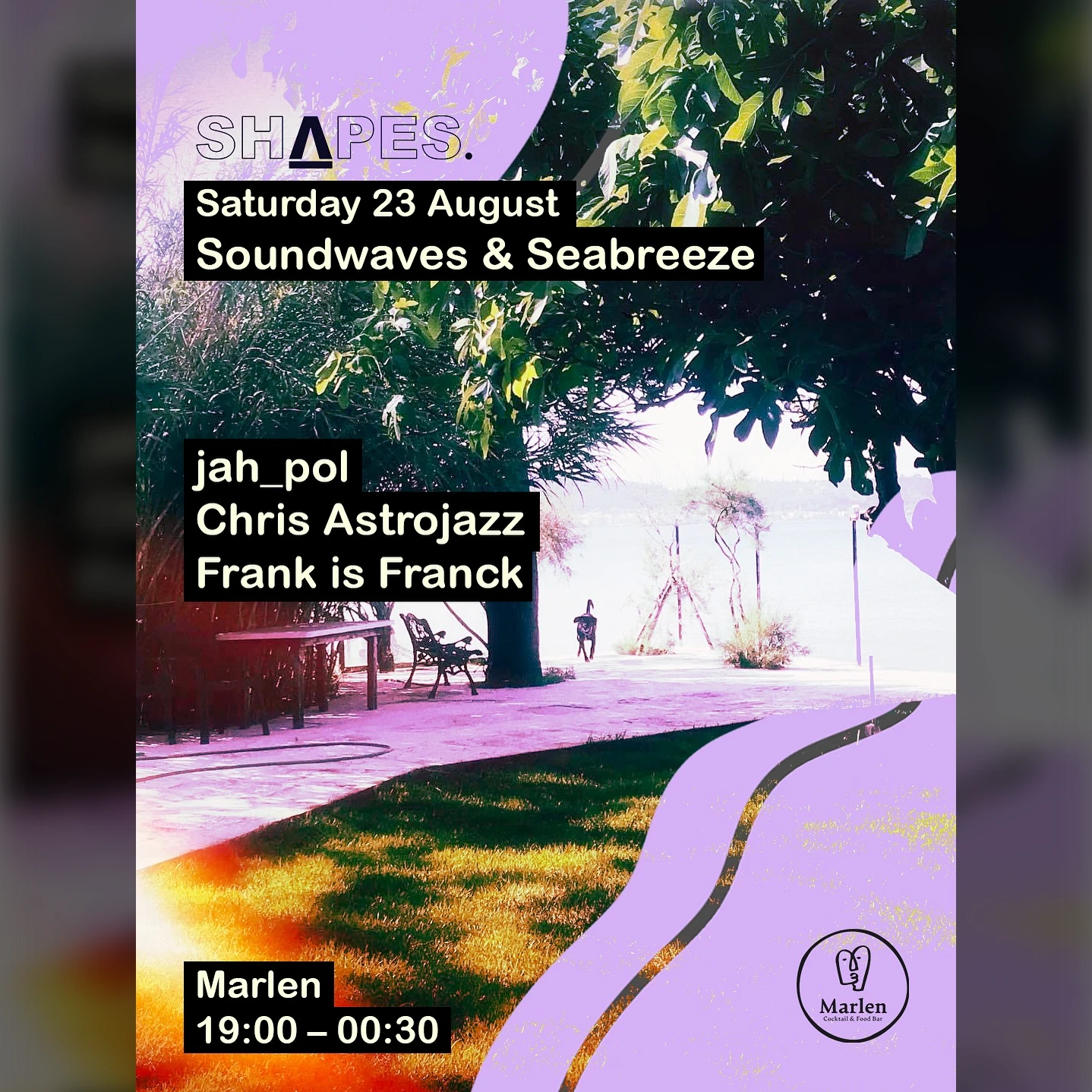 Soundwaves & Seabreeze @Shapes Festival 