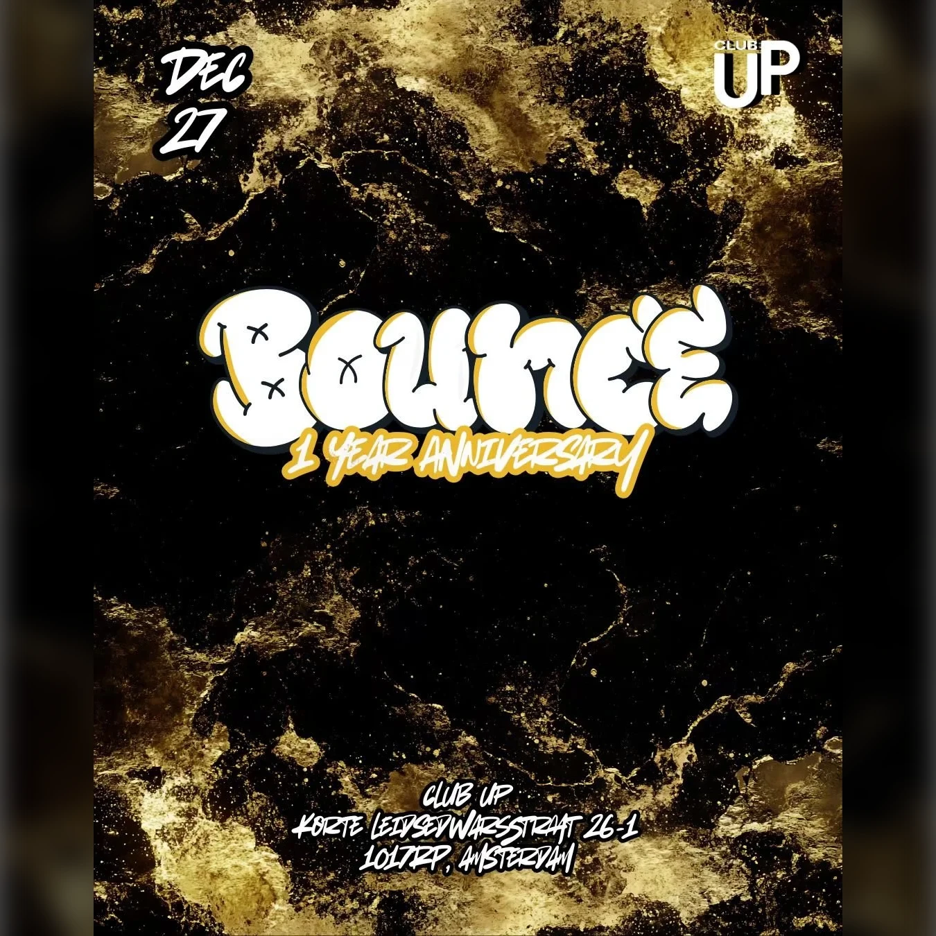 Bounce - 1 Year Anniversary