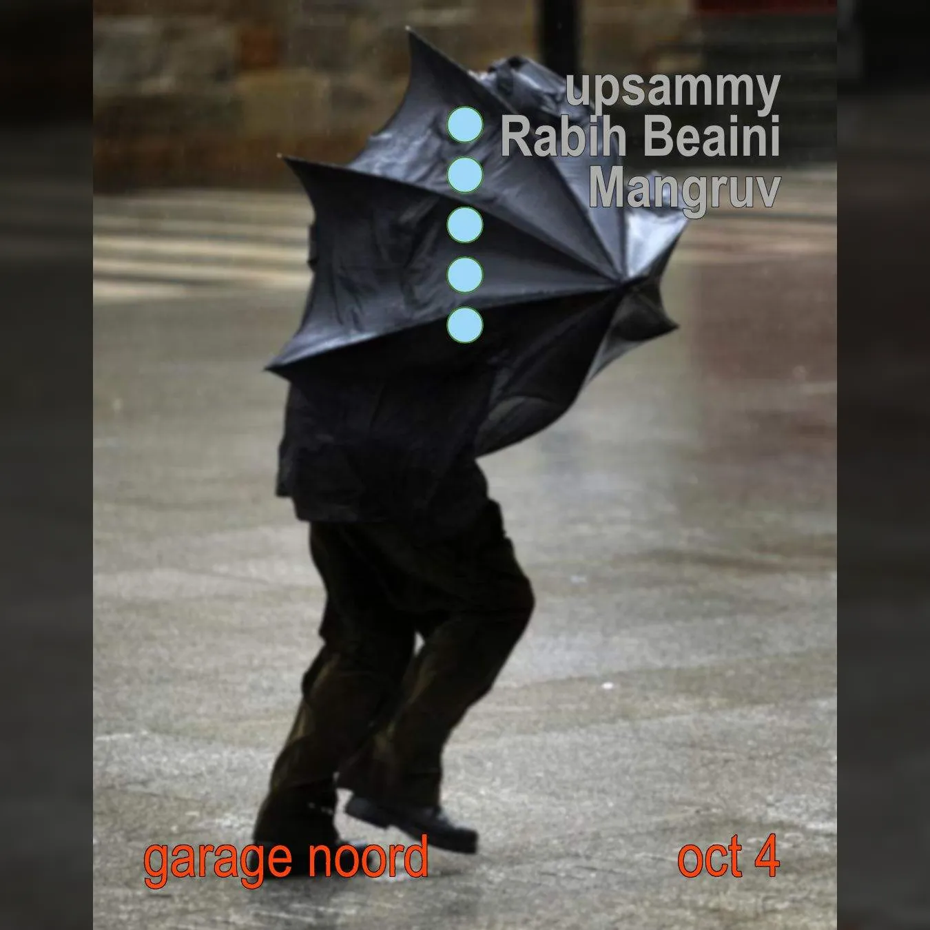 upsammy, Rabih Beaini, Mangruv