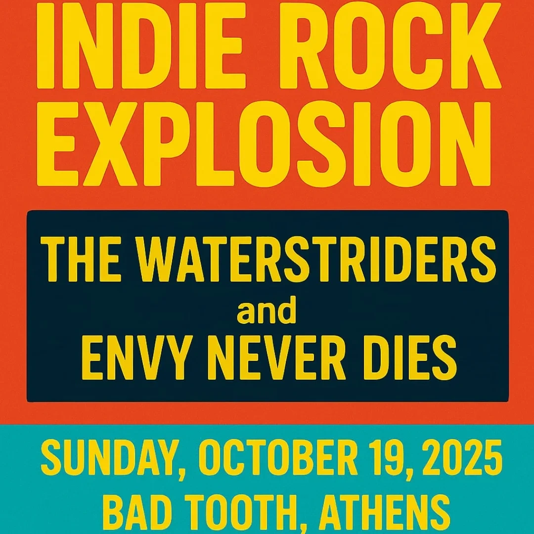 The WaterStrides & Envy Never Dies