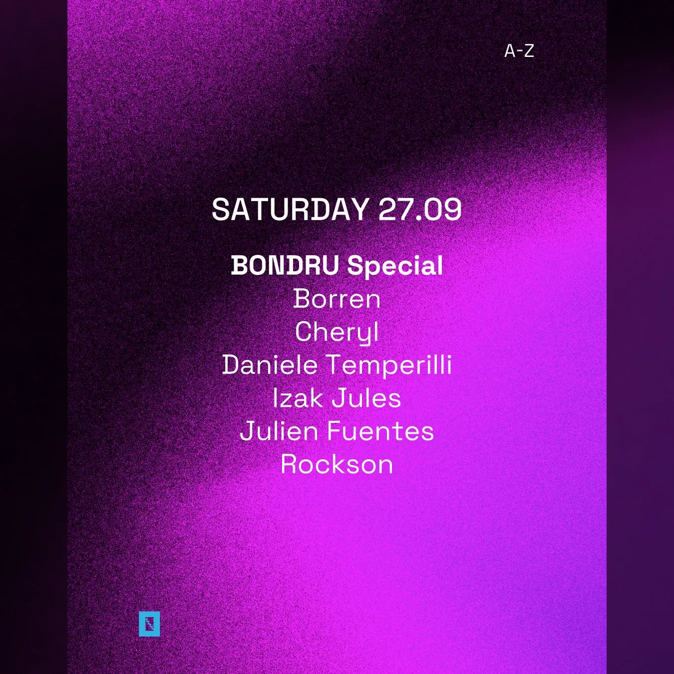 TOFFLER presents BONDRU Special