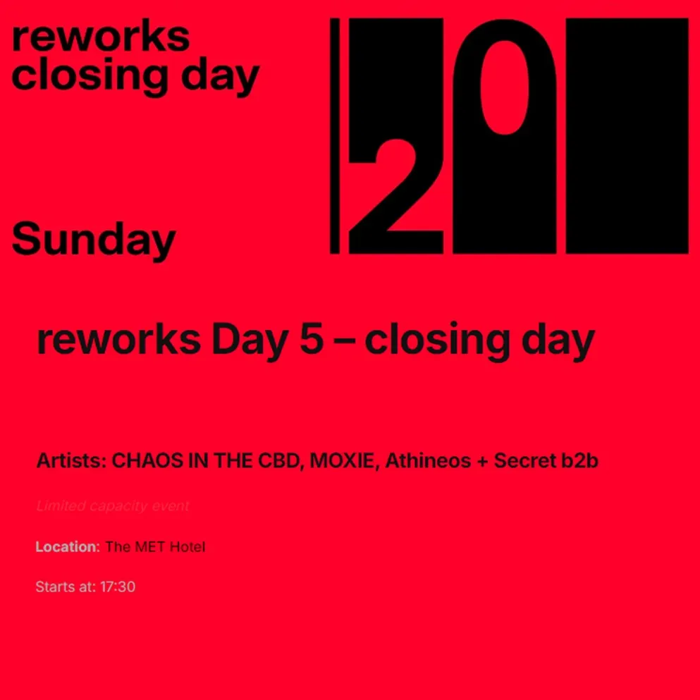Reworks Closing Day