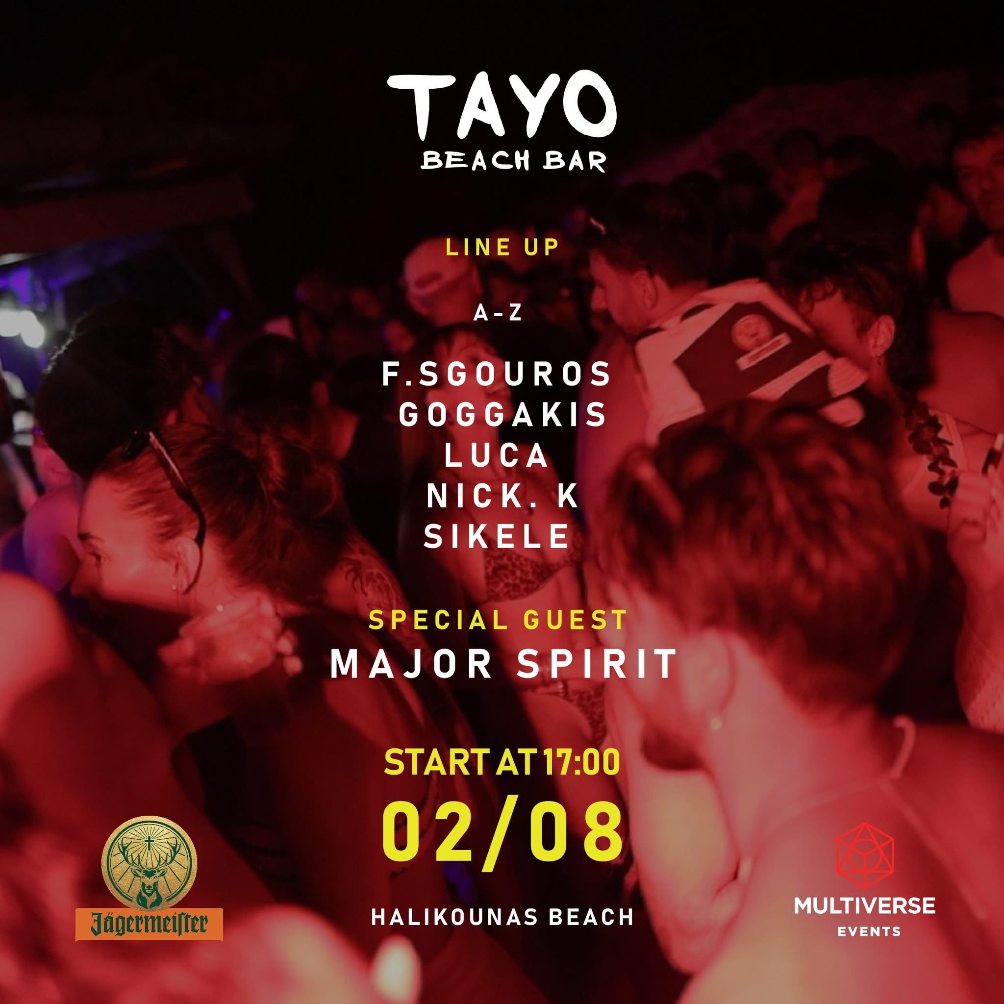 Beach Party at Tayo 