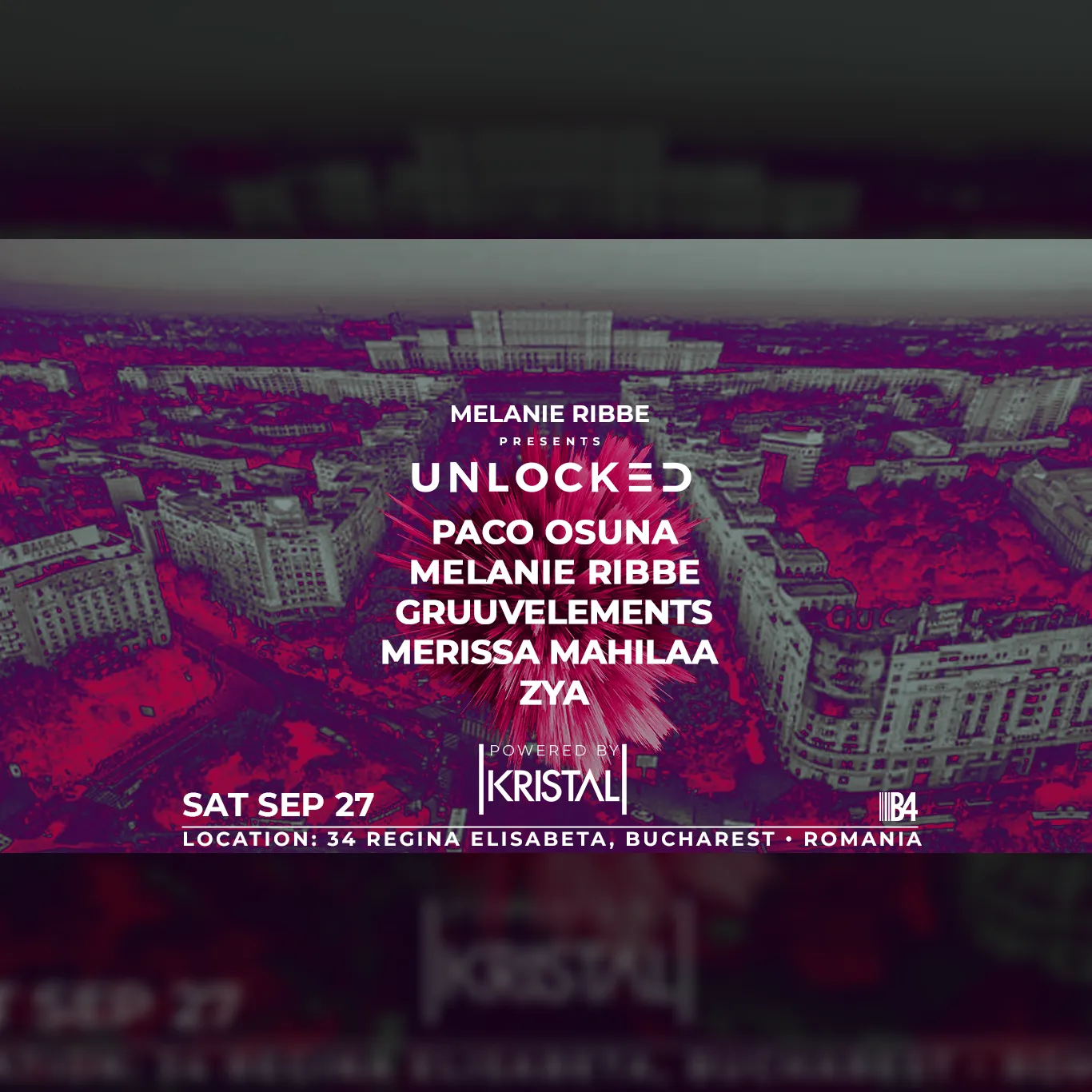 Melanie Ribbe presents UNLOCKED