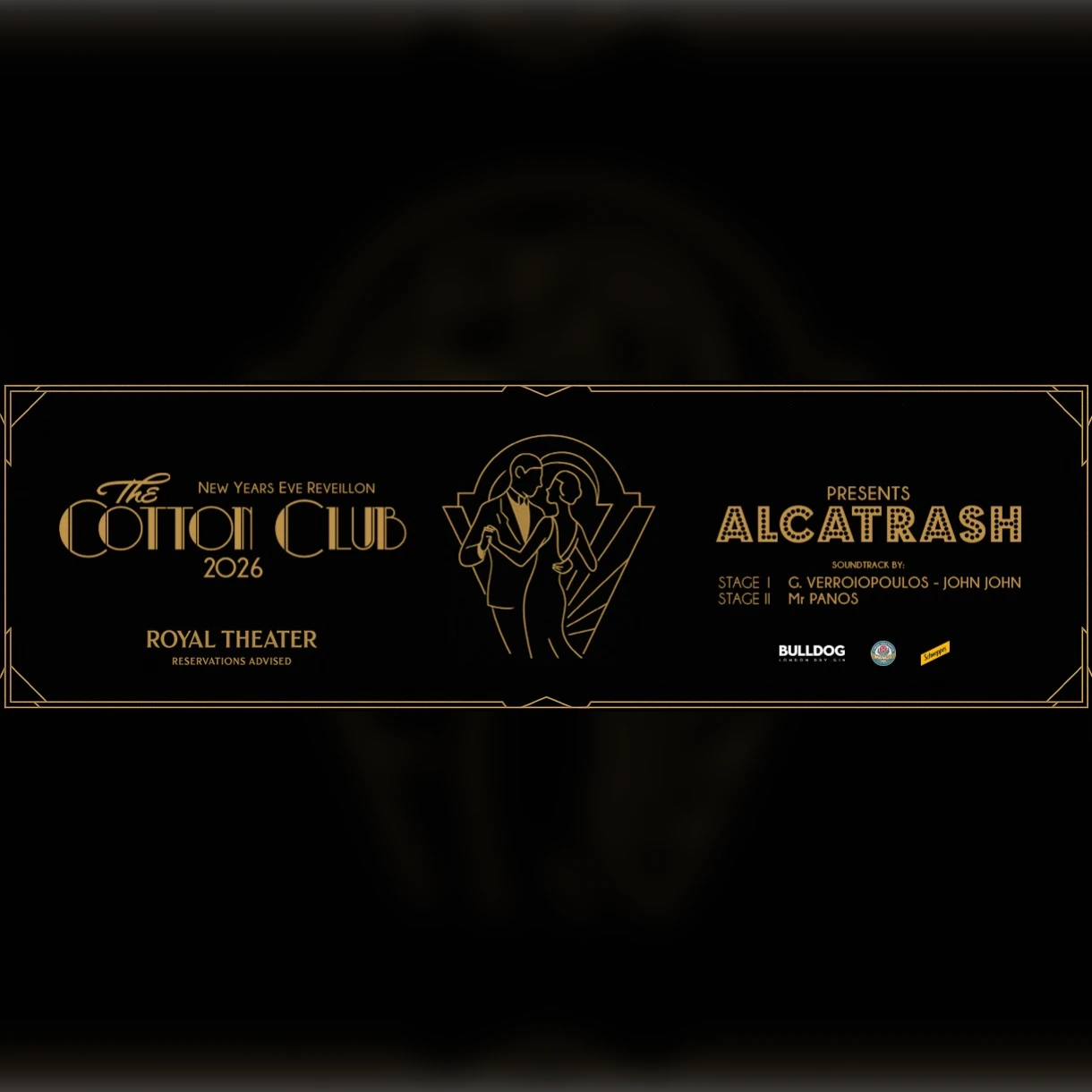 The Cotton Club NYE Reveillon 2026 - 10 Years Anniversary