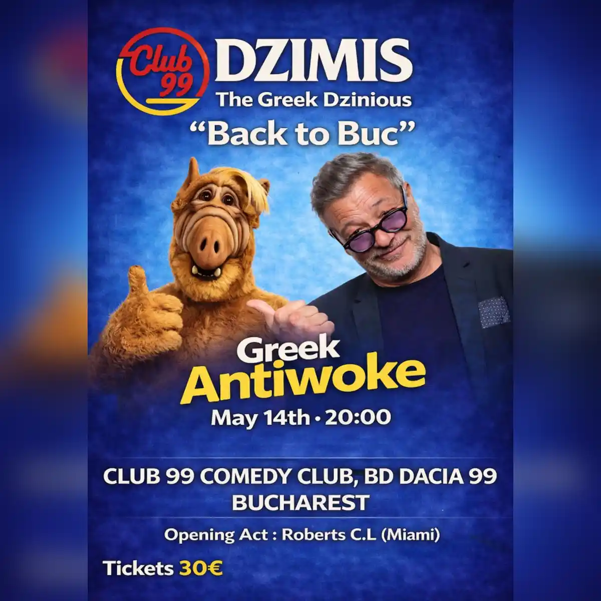 Dzimis Tsapas “The Greek Dzinious” | Back to Buc