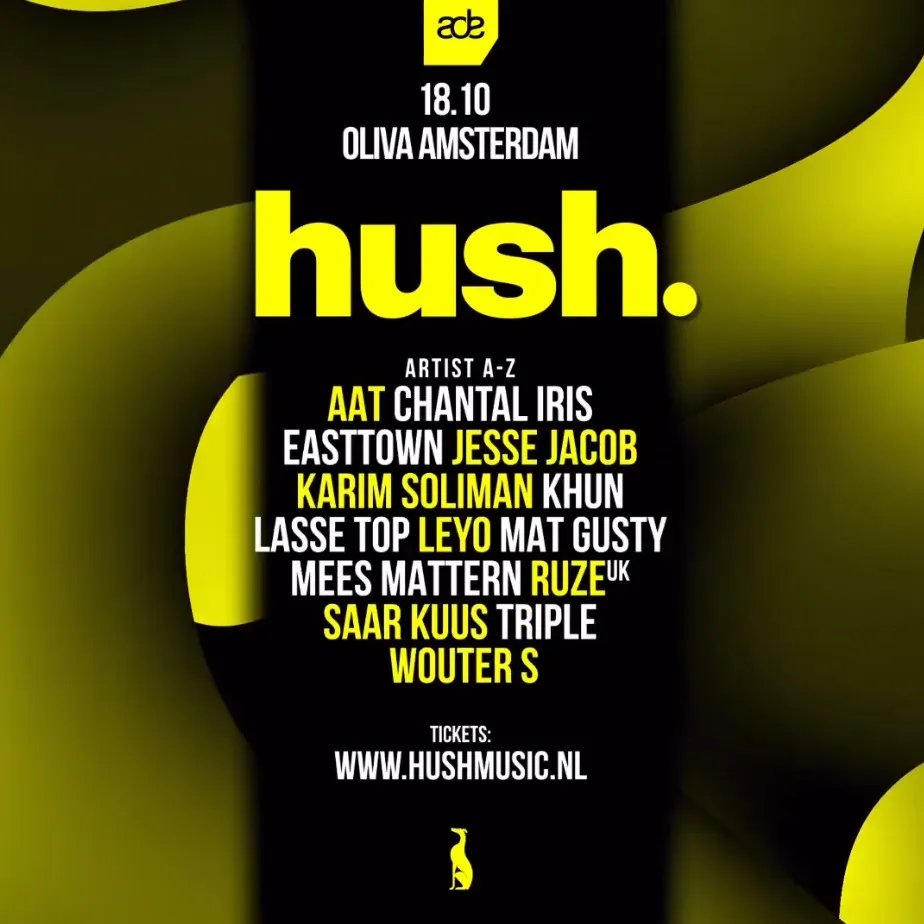 ADE | HUSH X OLIVA