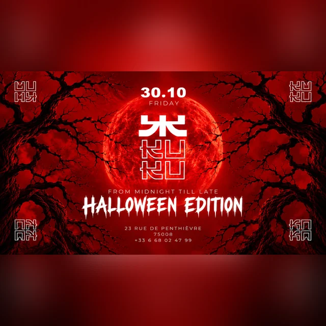 Kuku Paris Halloween Edition - Paris, 30 Oct | Tickets | Mood