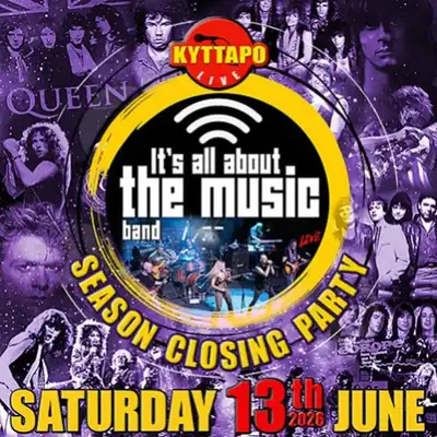 IT ‘S ALL ABOUT THE MUSIC BAND: SEASON CLOSING LIVE & PARTY