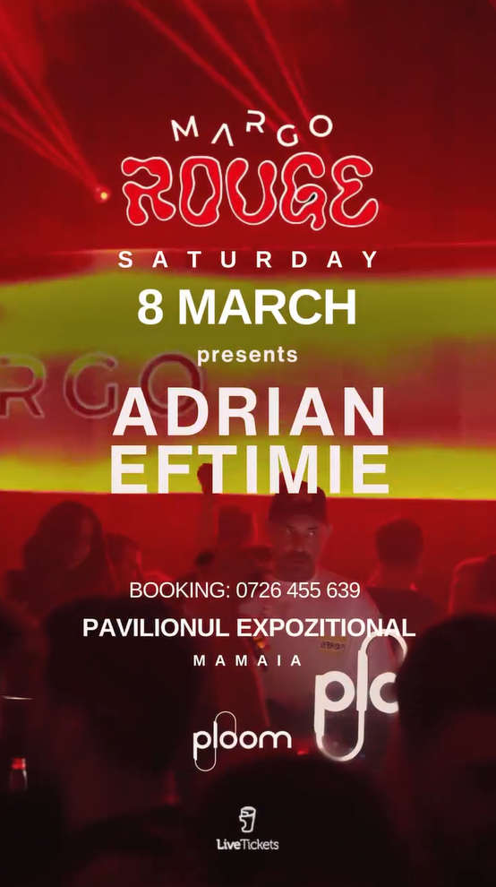 MARGO ROUGE presents IRINA RIMES & GOLDCHER | DIASS | ADRIAN EFTIMIE