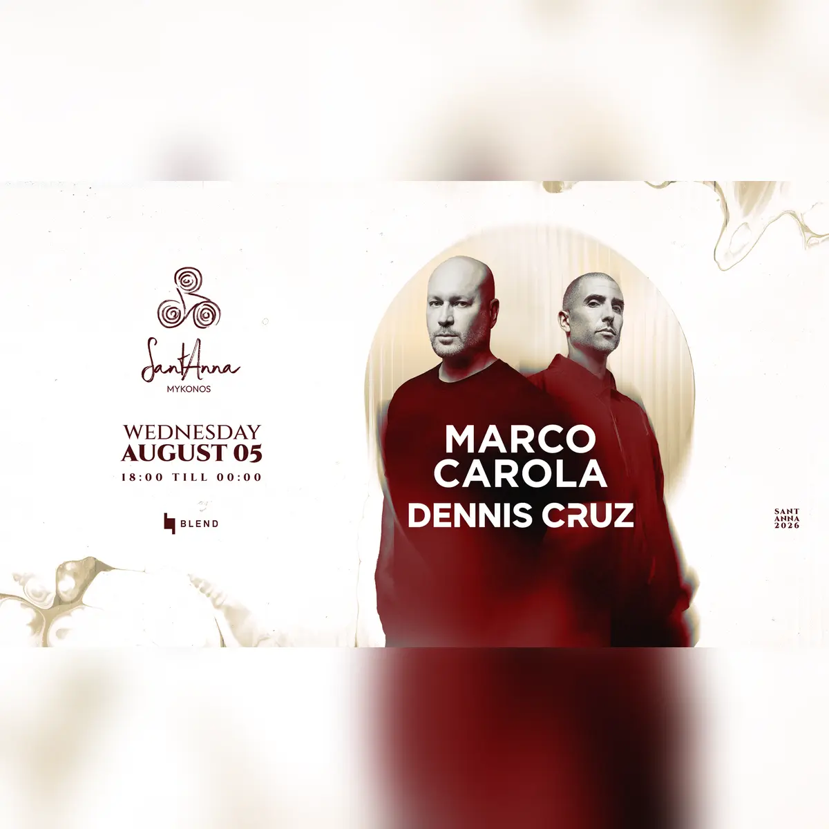 Marco Carola & Dennis Cruz