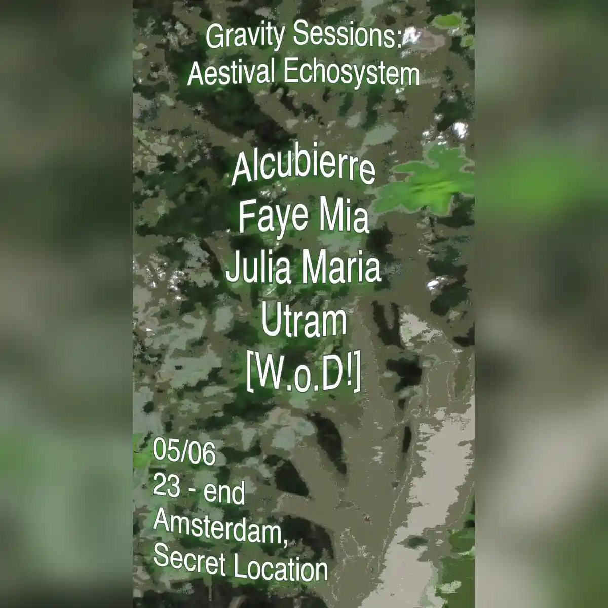 Gravity Sessions: Aestival Echosystem
