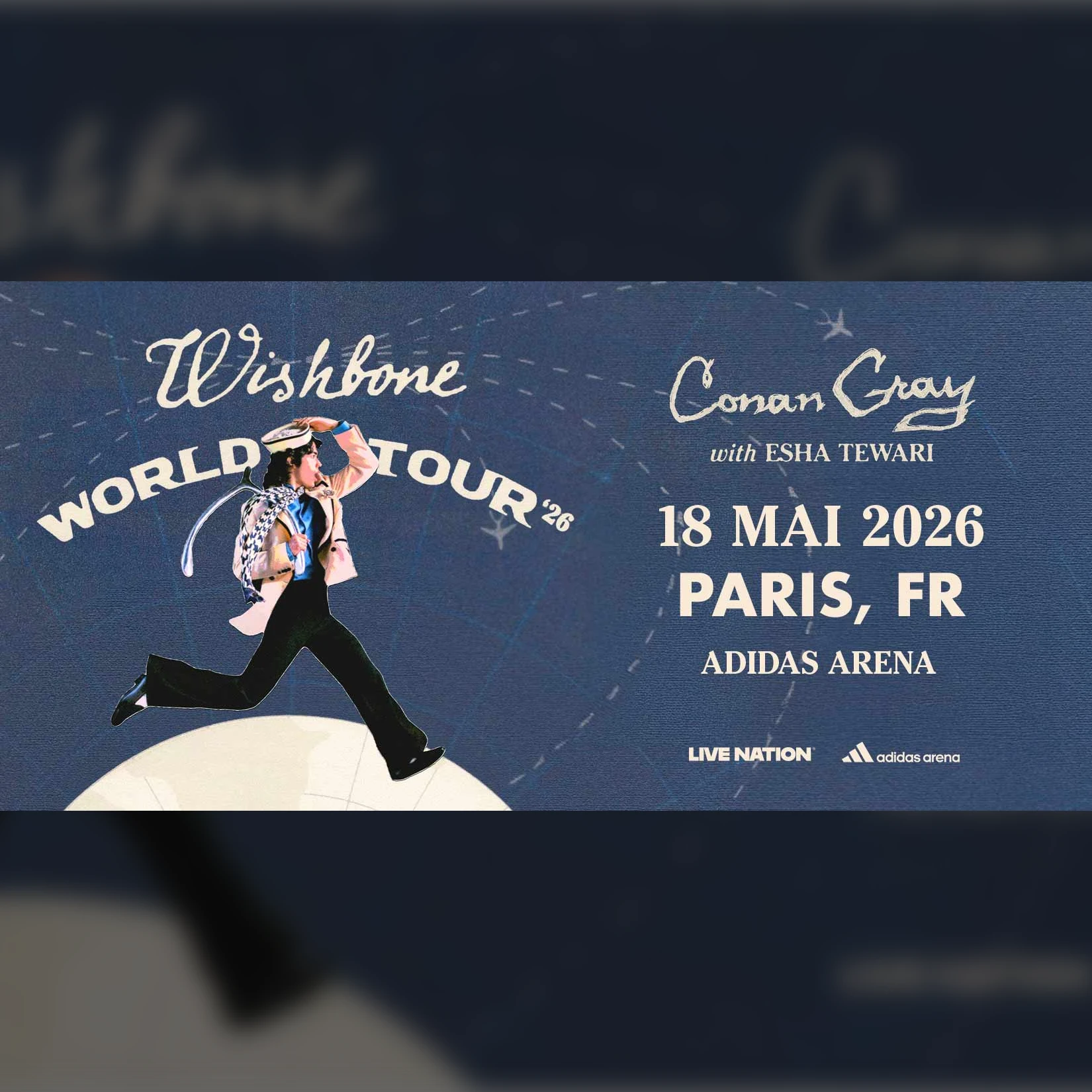 Conan Gray - Wishbone World Tour