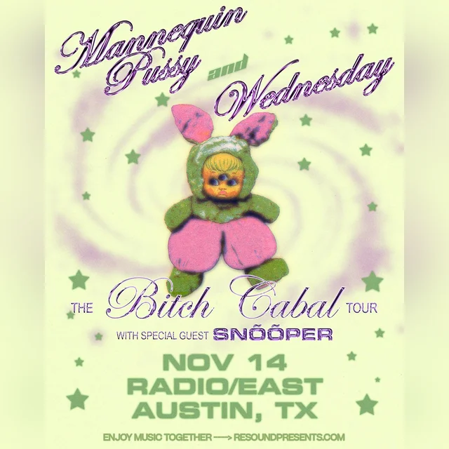 Wednesday & Mannequin Pussy - Wednesday