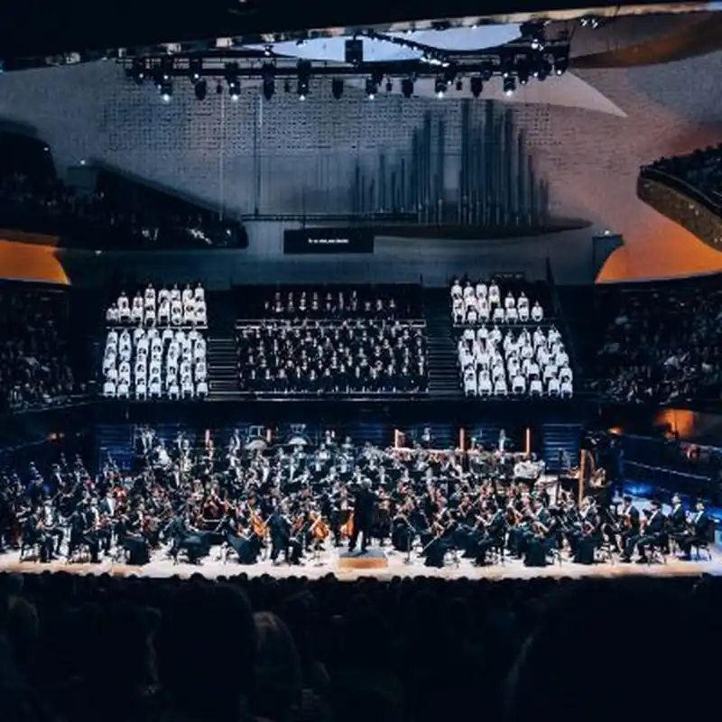 Come and sing / Chœur de l’Orchestre de Paris - Simon Halsey