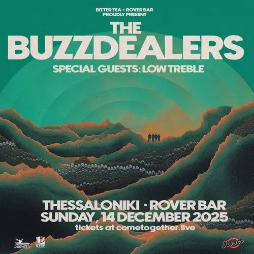 The Buzzdealers | Guest: Low Treble