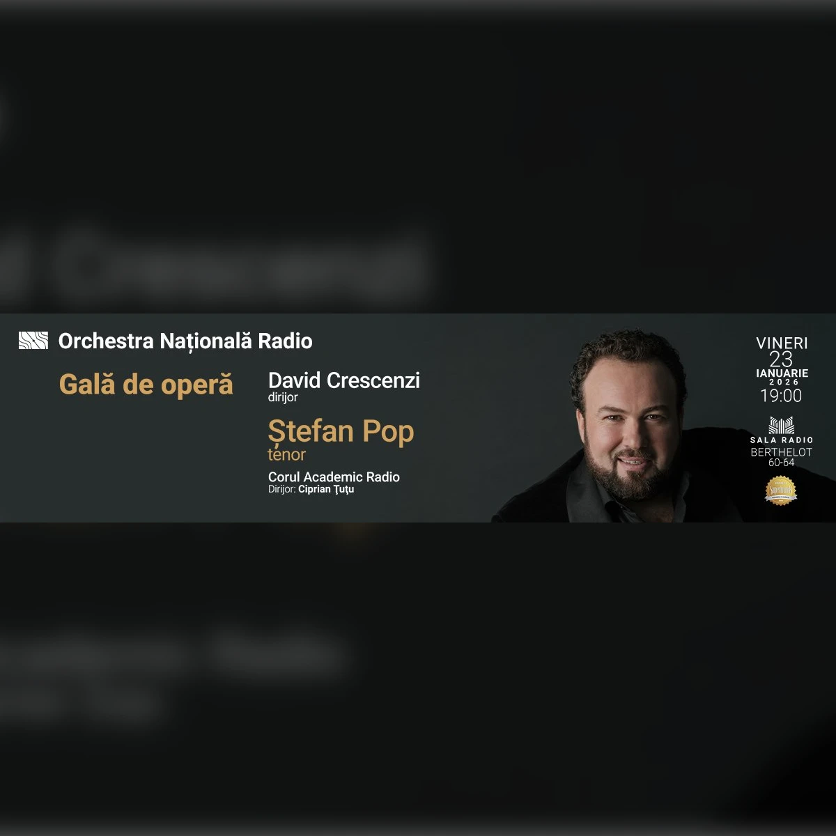 Gala de Opera Stefan Pop 