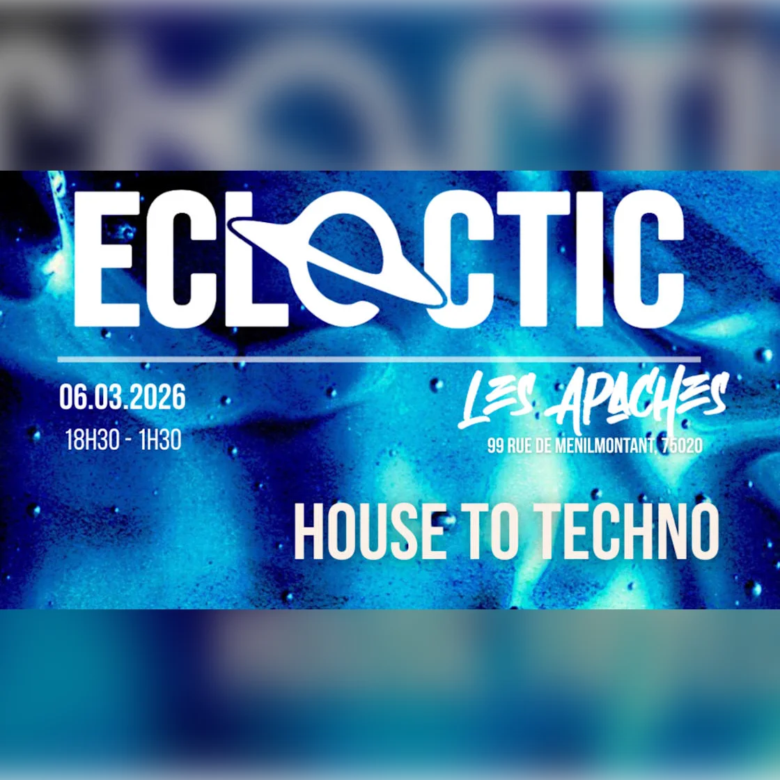 Eclectic Aux Apaches