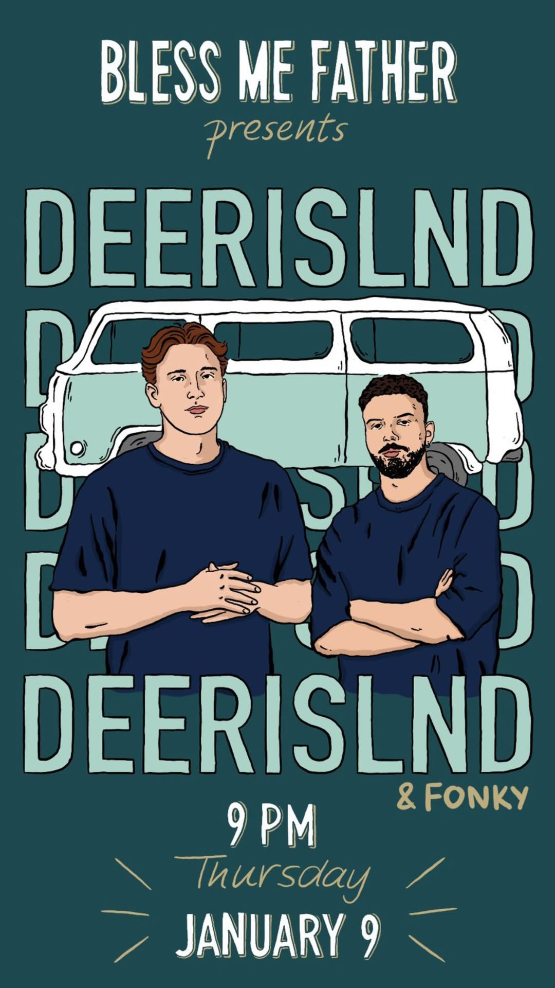 DEERISLND & FONKY