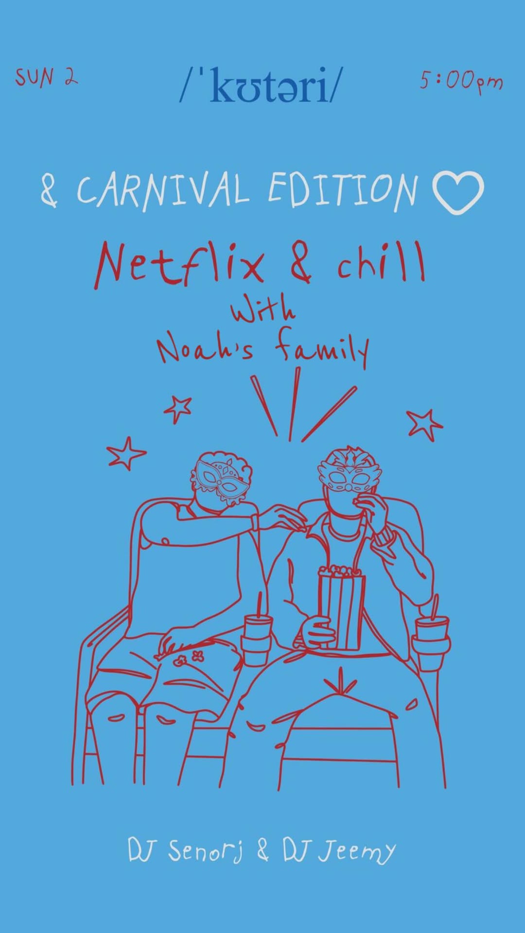 NOAH CARNIVAL EDITION