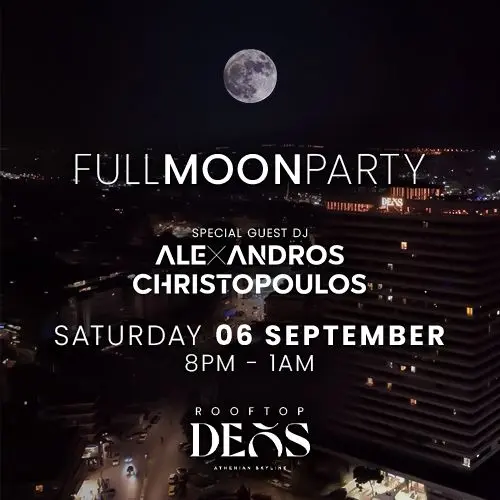 FULL MOON PARTY 25 CONCEPT