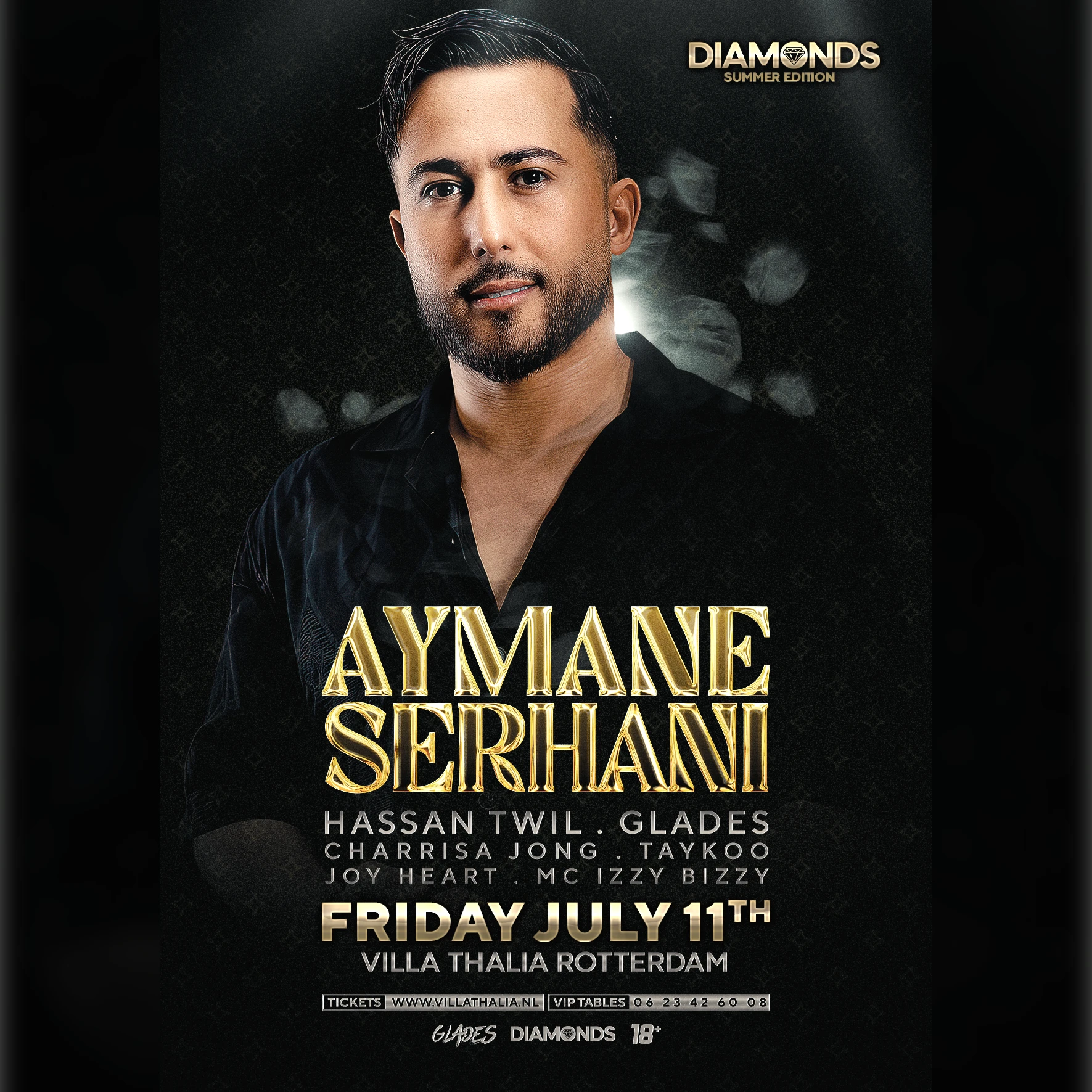 DIAMONDS X AYMANE SERHANI