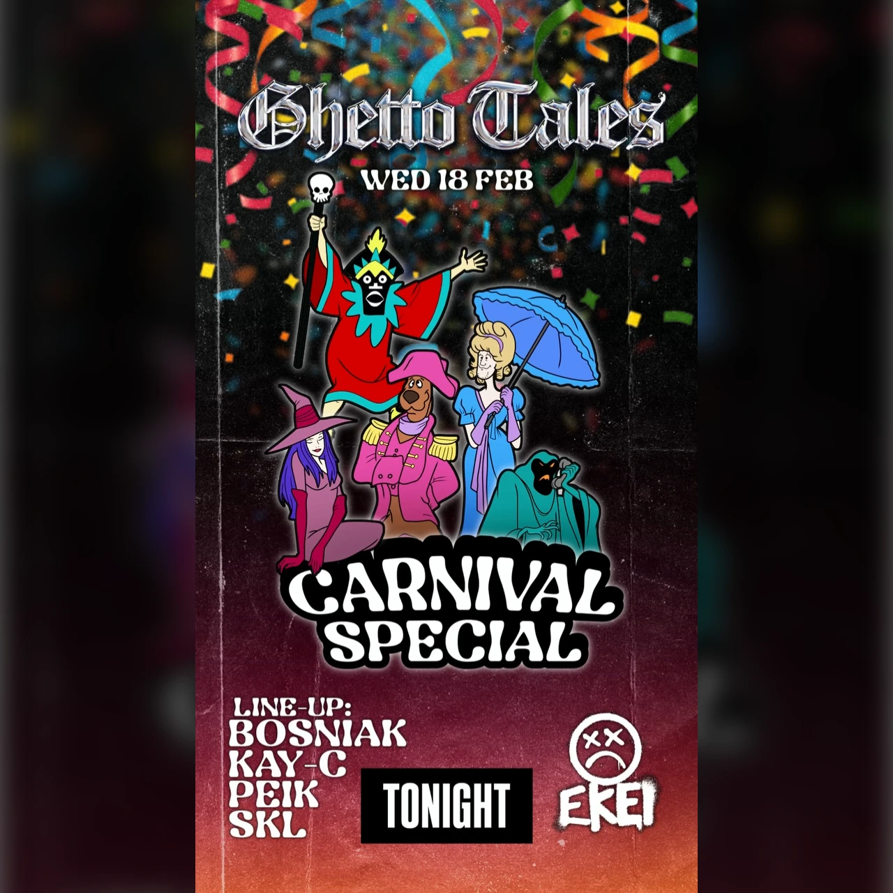 Ghetto Tales Carnival Special