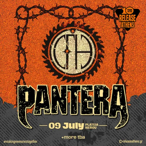 Pantera / Release Athens 2026