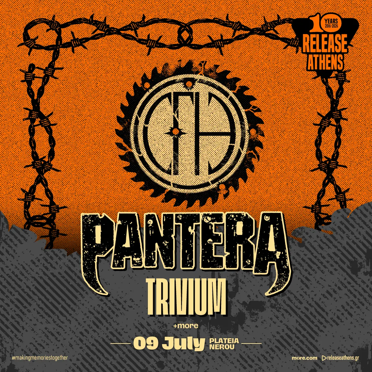 Pantera & Trivum / Release Athens 2026