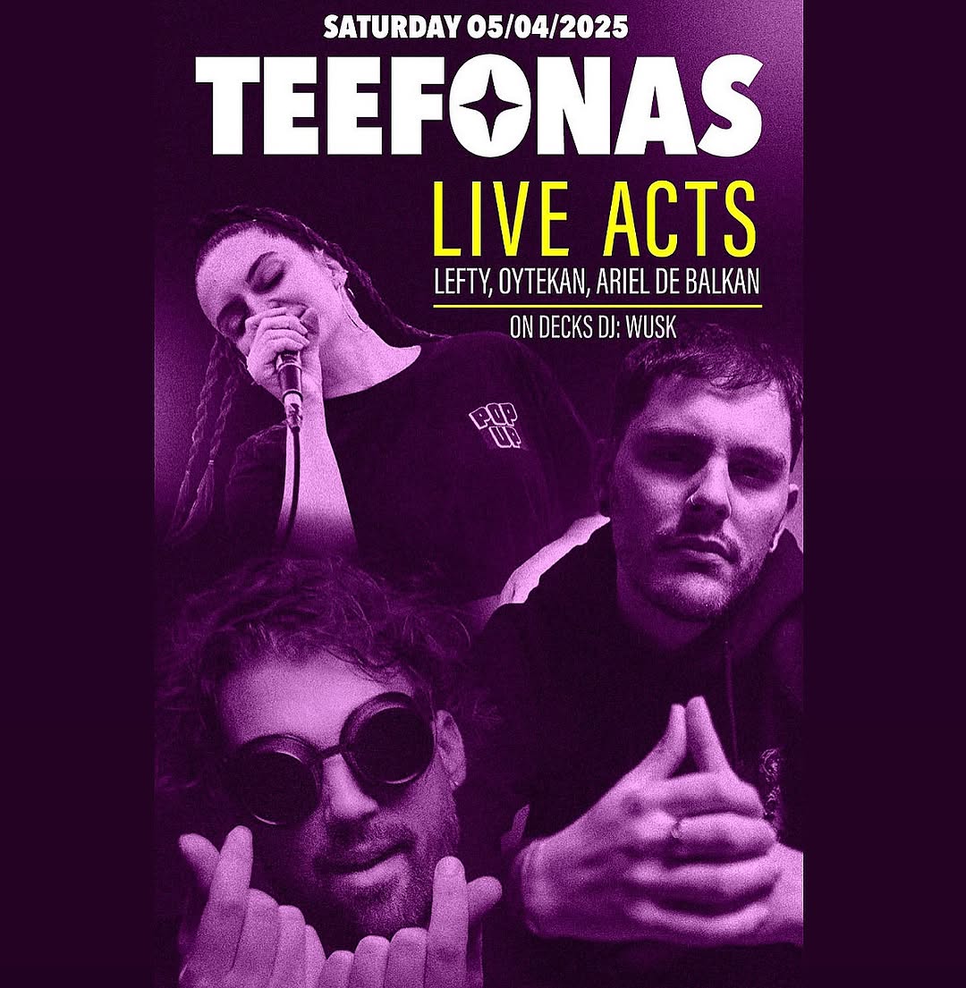 LEFTY / OUTEKAN / ARIEL DE BALKAN