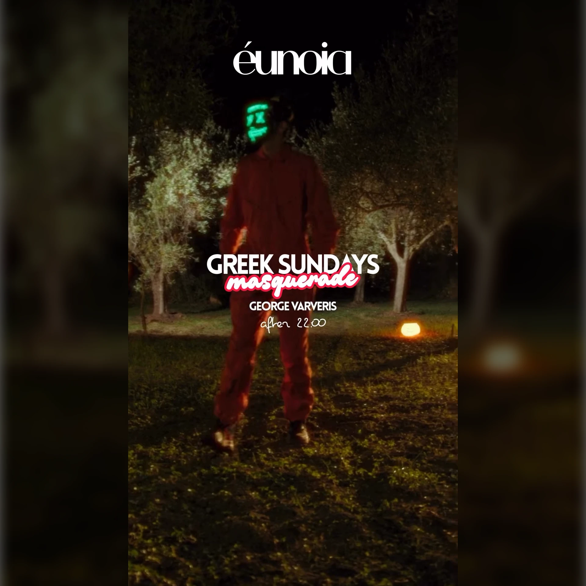 Greek Sundays Masquerade