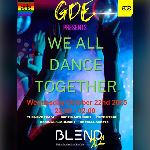 GDE: Presents WE ALL DANCE TOGETHER