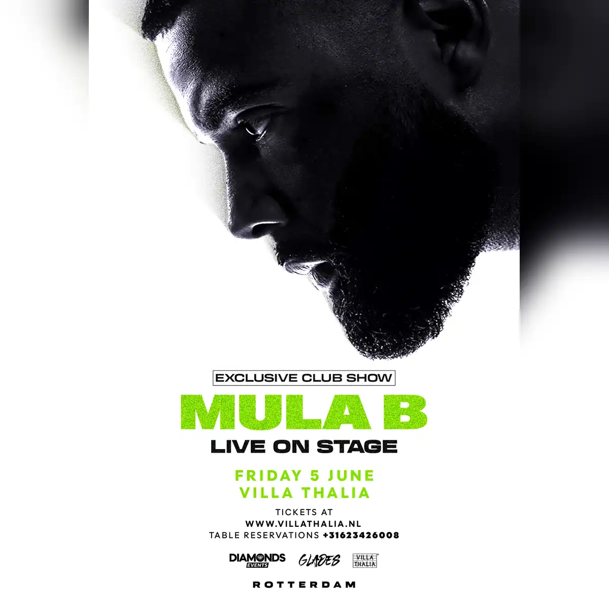 Mula B (Exclusive Live Clubshow) 