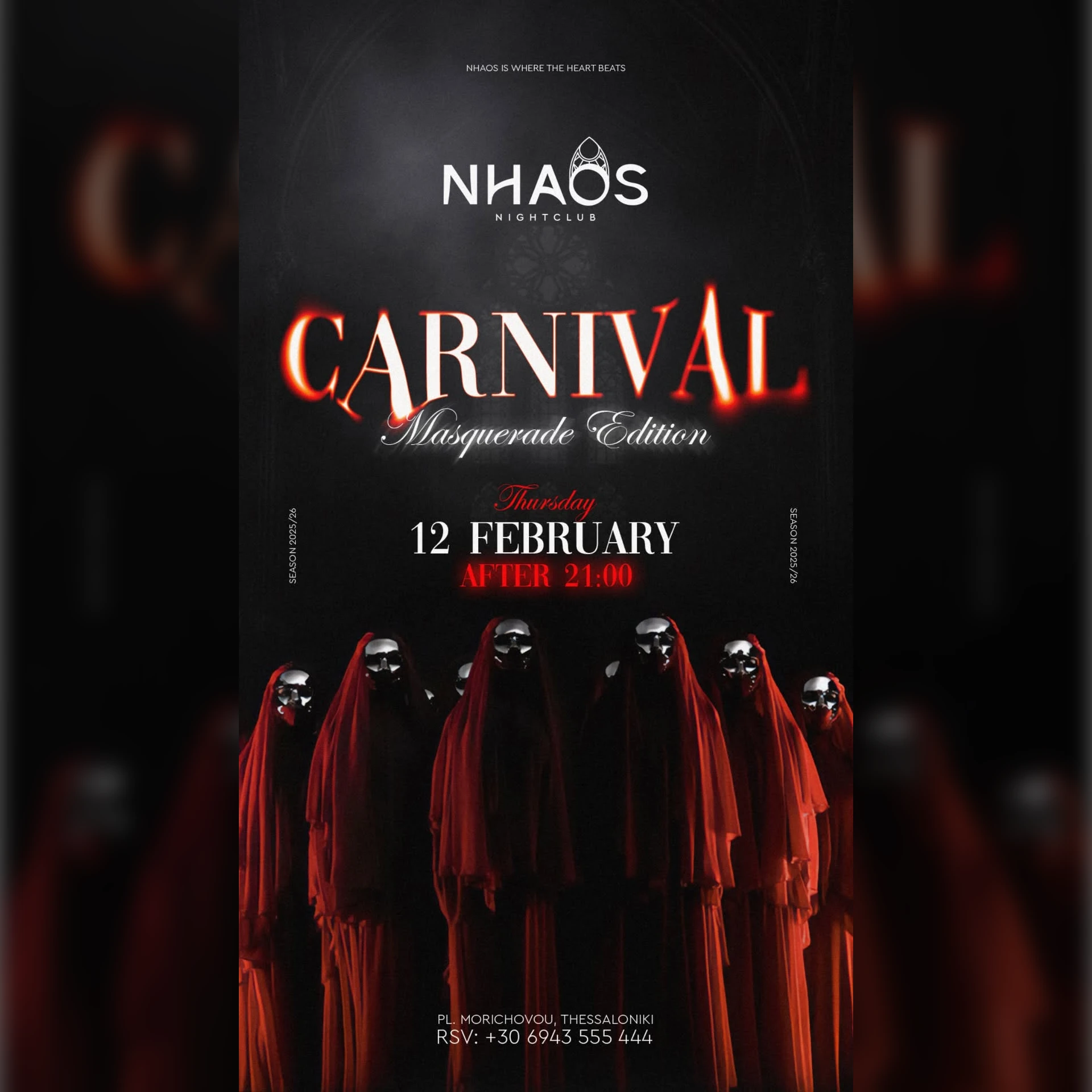 Carnival Masquerade Edition