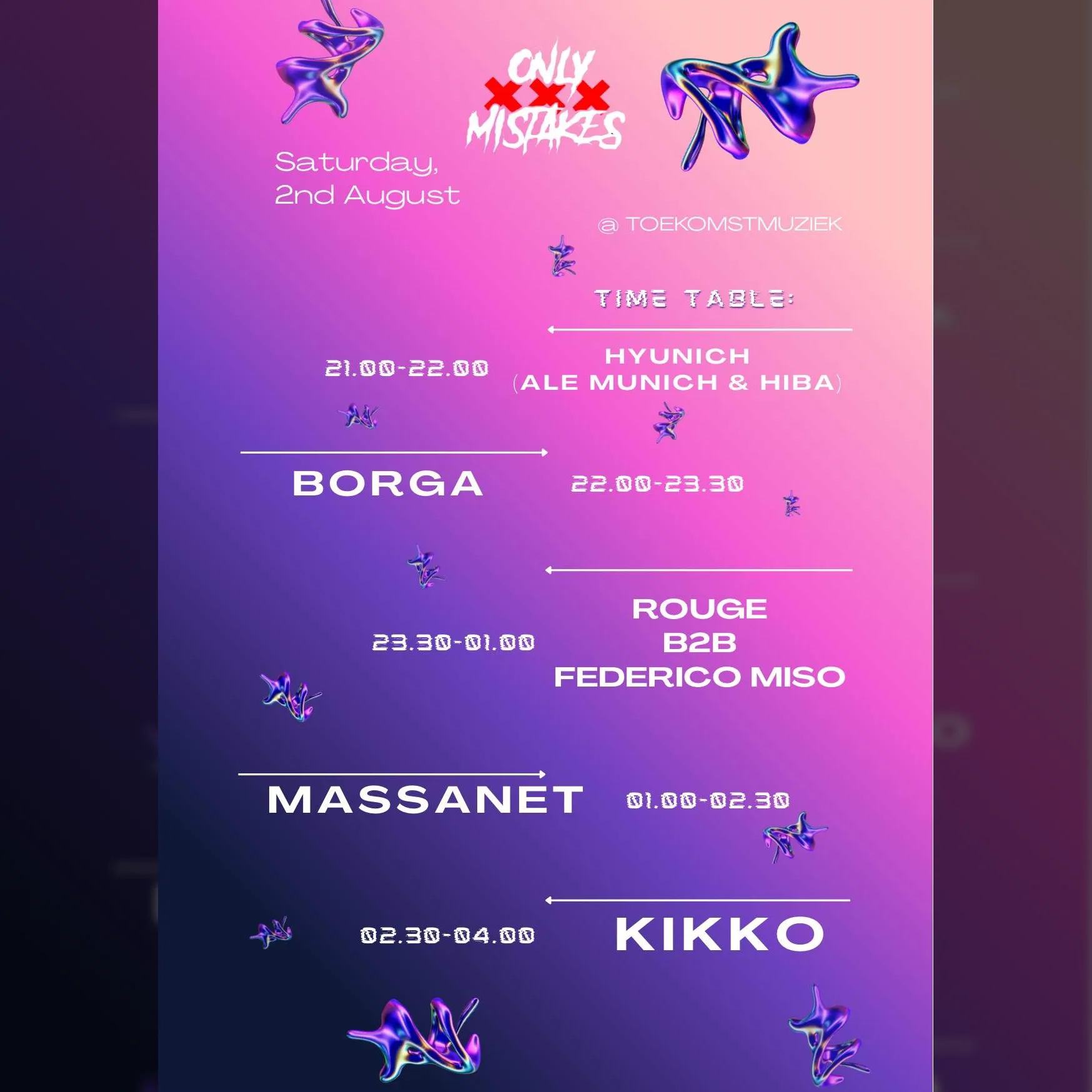 Only Mistakes - Volume IV