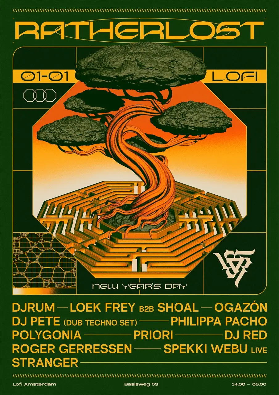 Ratherlost - New Year's Day