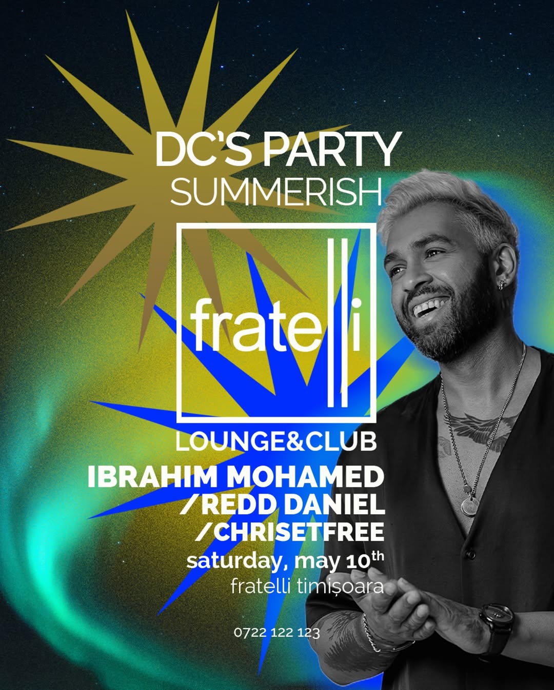 DC'S Party : SUMMERISH VIBES !